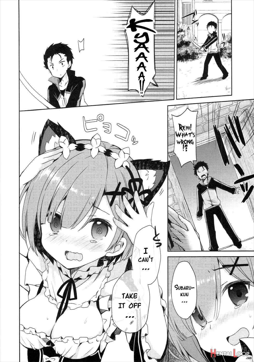 Rem-nyan Wa Hatsujouki page 4