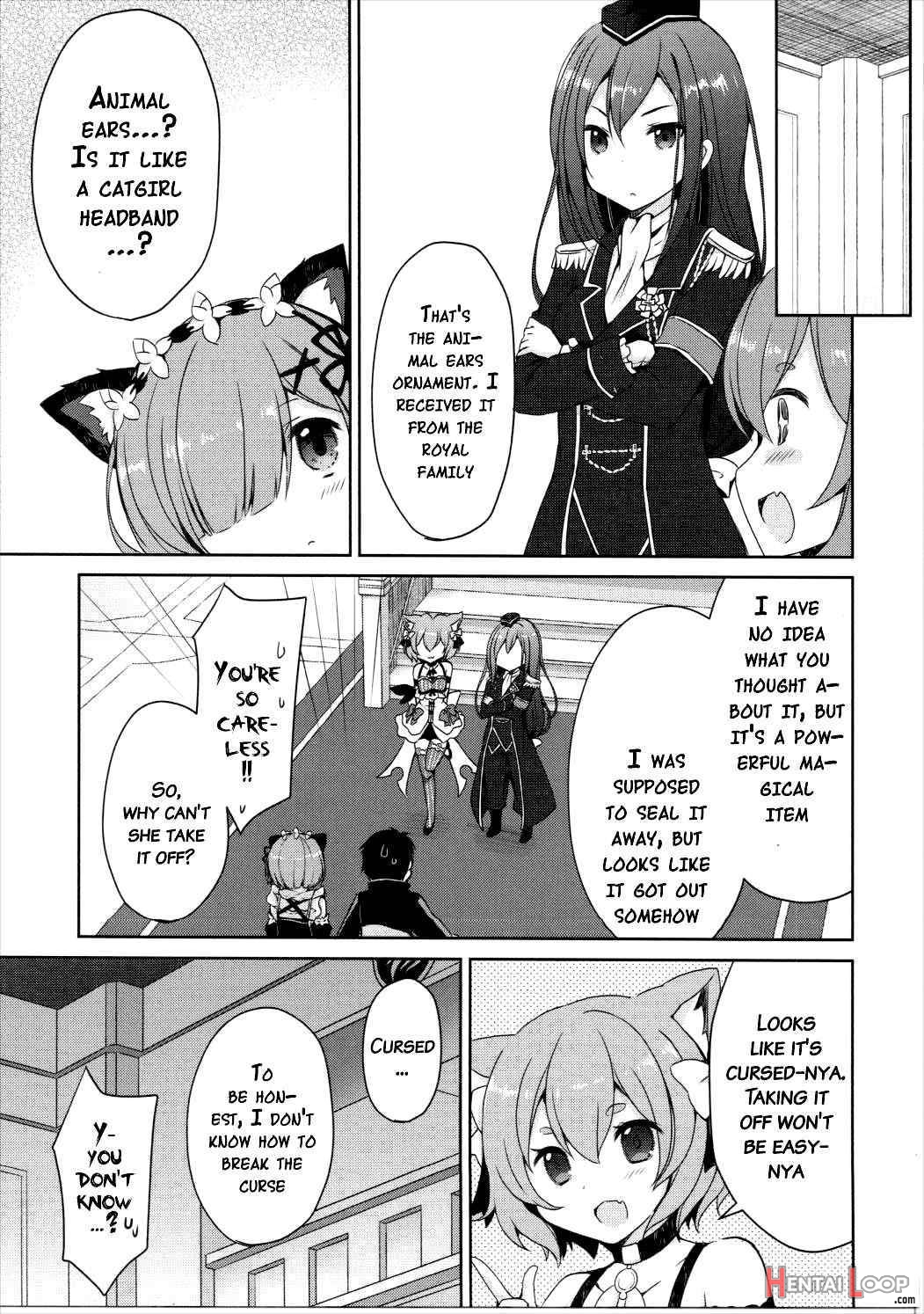 Rem-nyan Wa Hatsujouki page 5