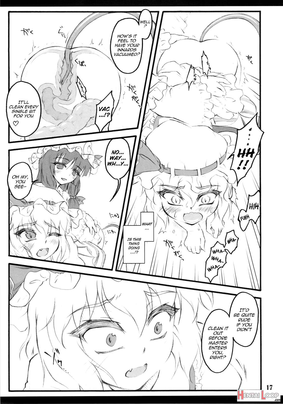 Remilia ~touhou Shoujo Saiin~ page 14