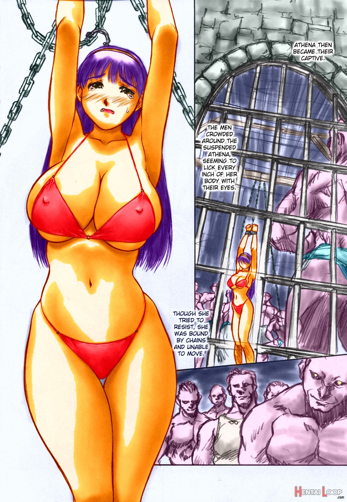 Revo No Shinkan Wa Makka Na Bikini. – Colorized page 11