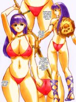Revo No Shinkan Wa Makka Na Bikini. – Colorized page 6