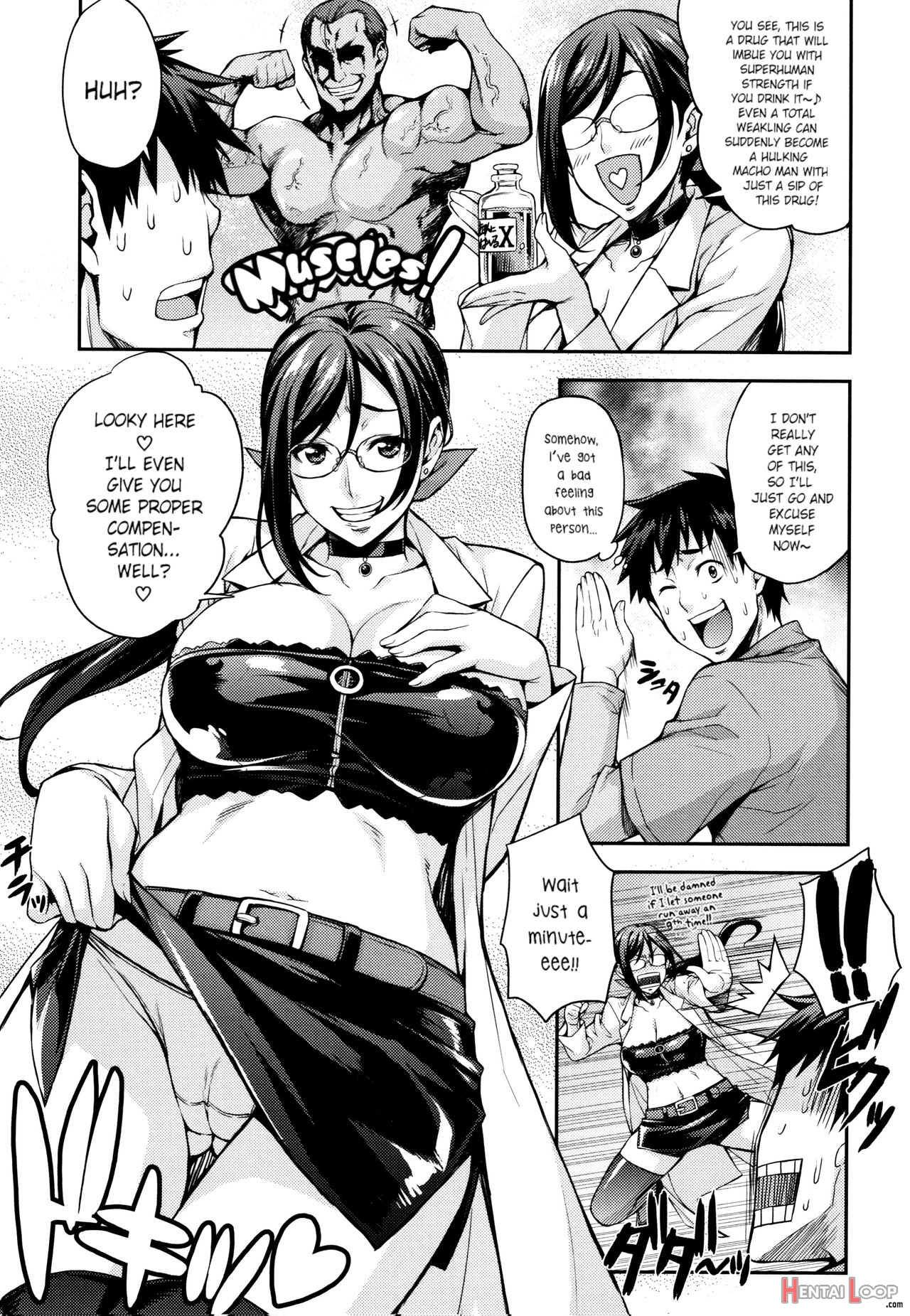 Rica No Kenkyuushitsu ~chiteki Na Rikeijo No Seitai~ Ch. 1-9 page 14