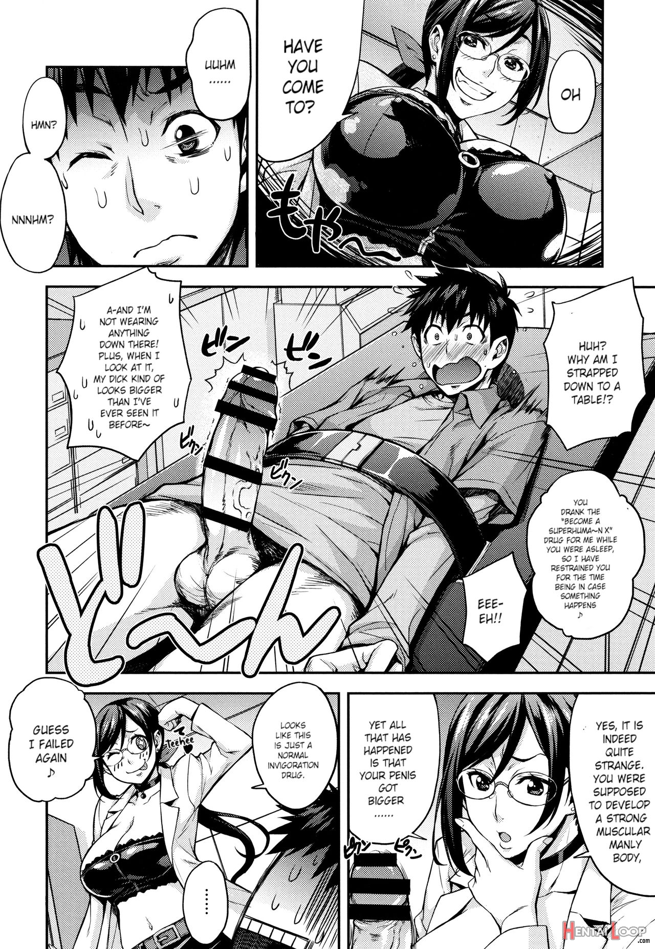 Rica No Kenkyuushitsu ~chiteki Na Rikeijo No Seitai~ Ch. 1-9 page 17