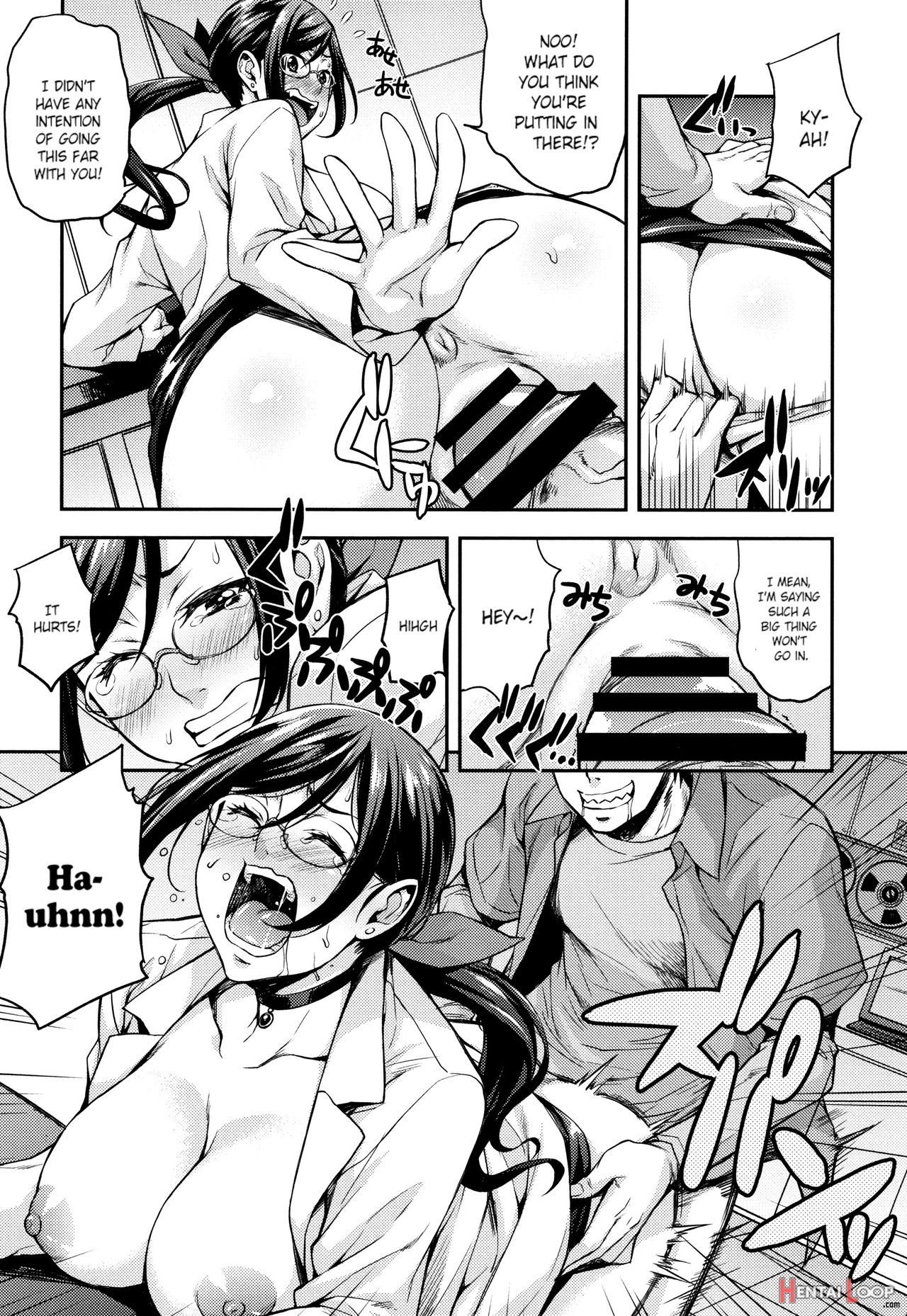 Rica No Kenkyuushitsu ~chiteki Na Rikeijo No Seitai~ Ch. 1-9 page 23