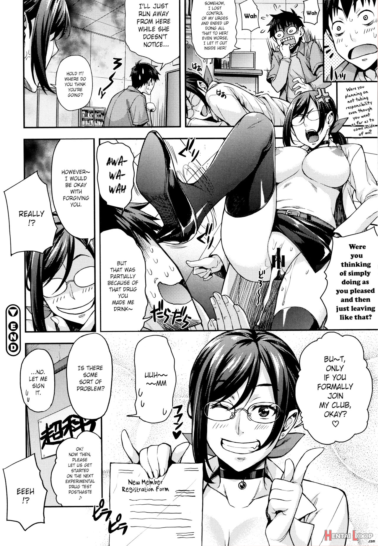 Rica No Kenkyuushitsu ~chiteki Na Rikeijo No Seitai~ Ch. 1-9 page 31