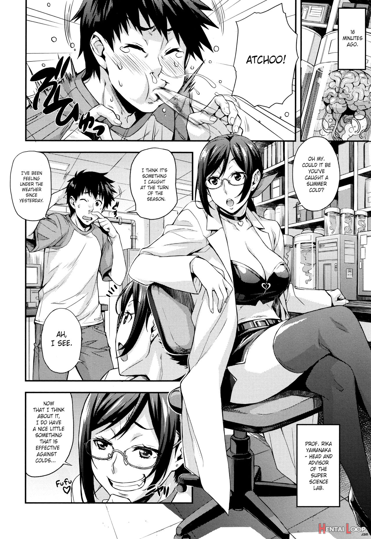 Rica No Kenkyuushitsu ~chiteki Na Rikeijo No Seitai~ Ch. 1-9 page 33