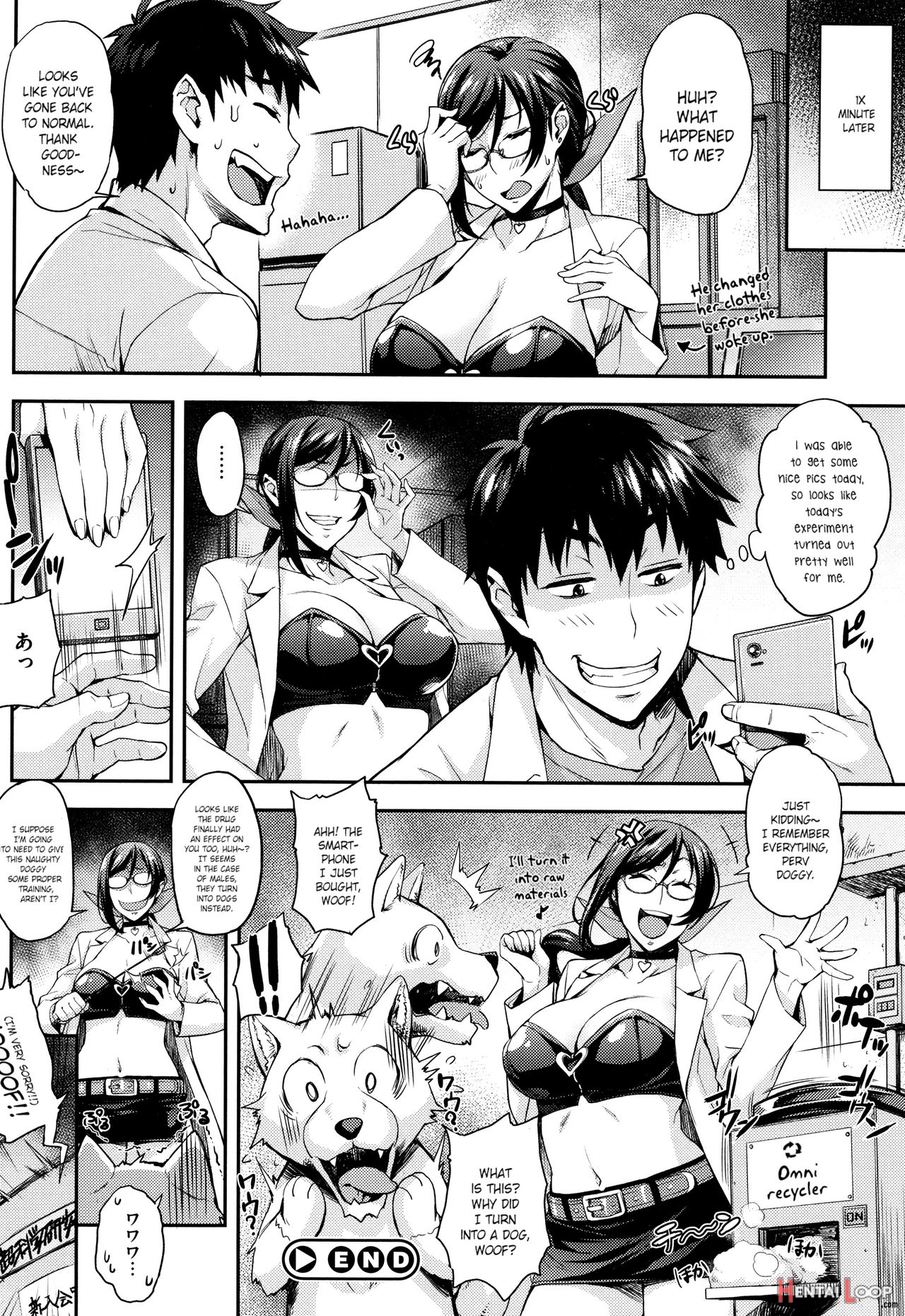 Rica No Kenkyuushitsu ~chiteki Na Rikeijo No Seitai~ Ch. 1-9 page 71