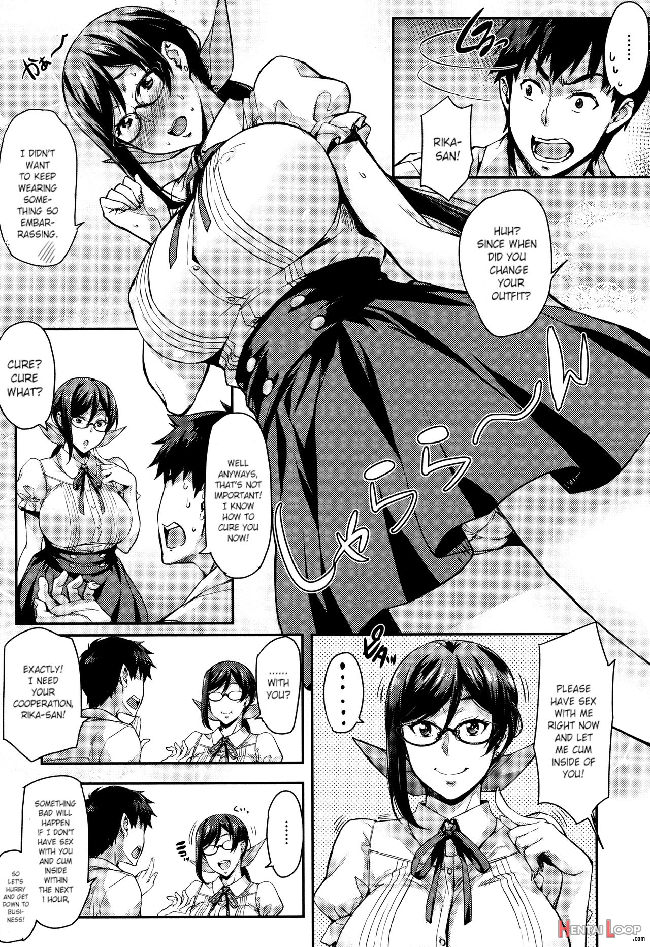 Rica No Kenkyuushitsu ~chiteki Na Rikeijo No Seitai~ Ch. 1-9 page 77