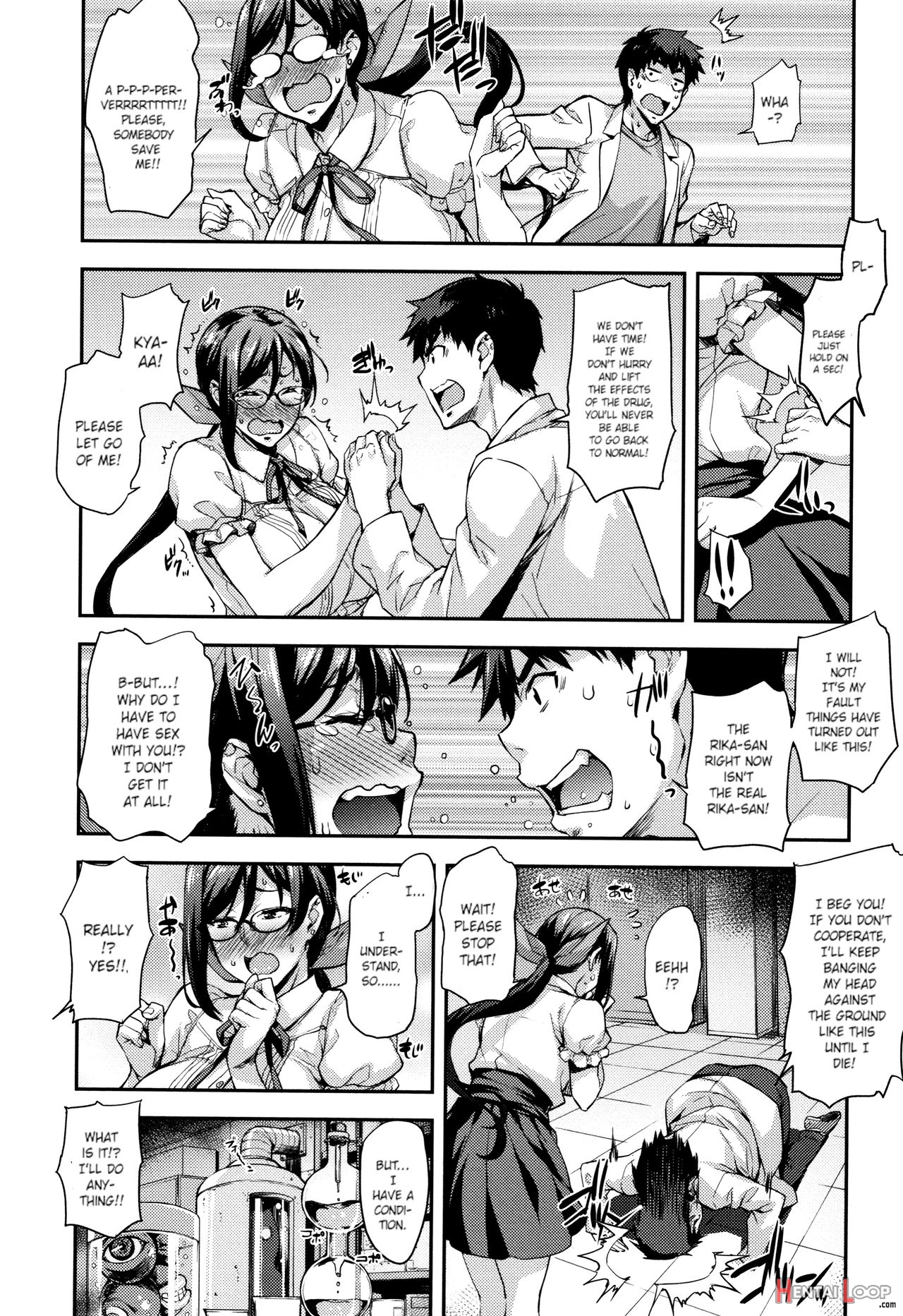 Rica No Kenkyuushitsu ~chiteki Na Rikeijo No Seitai~ Ch. 1-9 page 78