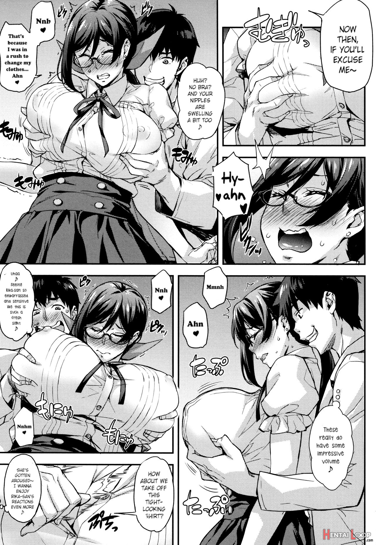 Rica No Kenkyuushitsu ~chiteki Na Rikeijo No Seitai~ Ch. 1-9 page 80