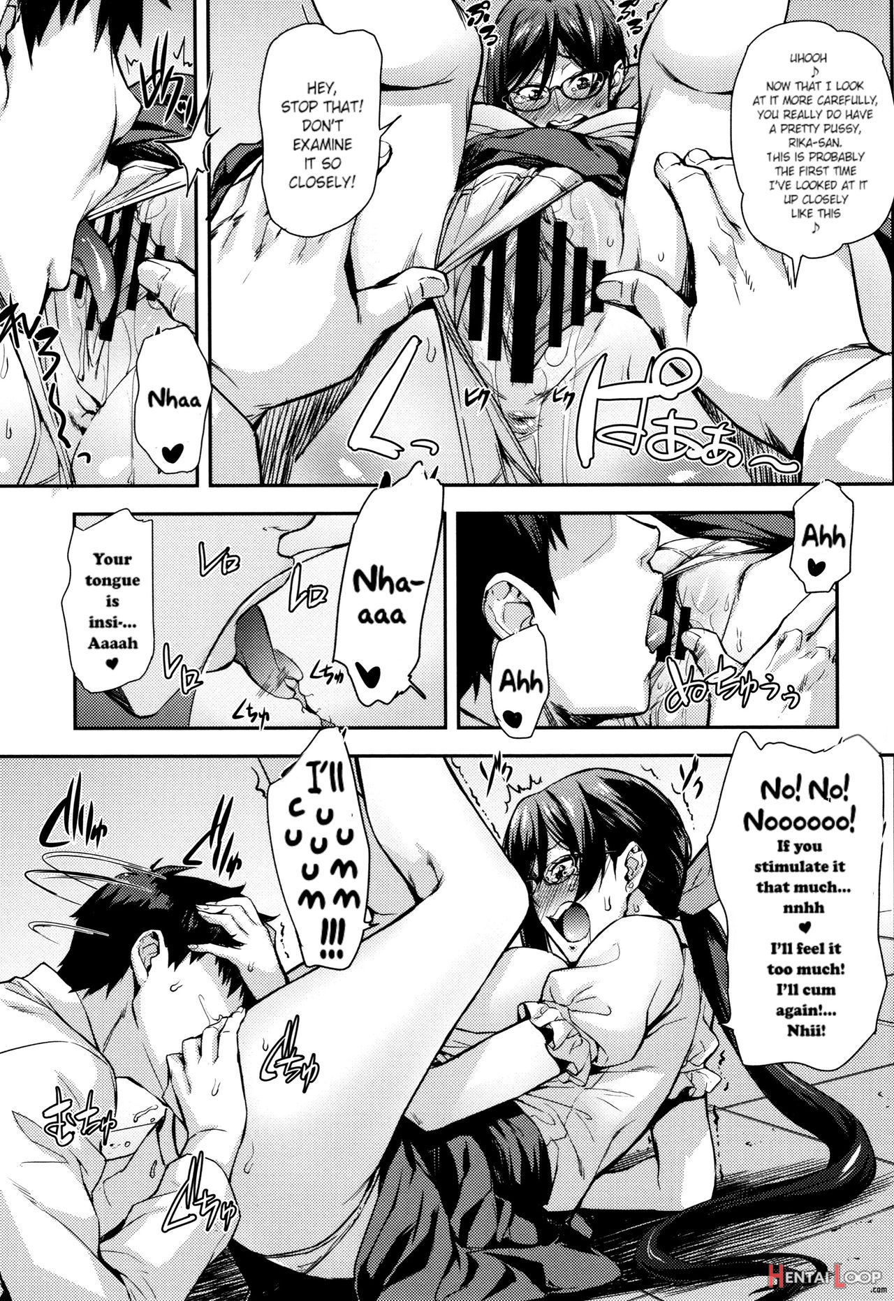 Rica No Kenkyuushitsu ~chiteki Na Rikeijo No Seitai~ Ch. 1-9 page 84