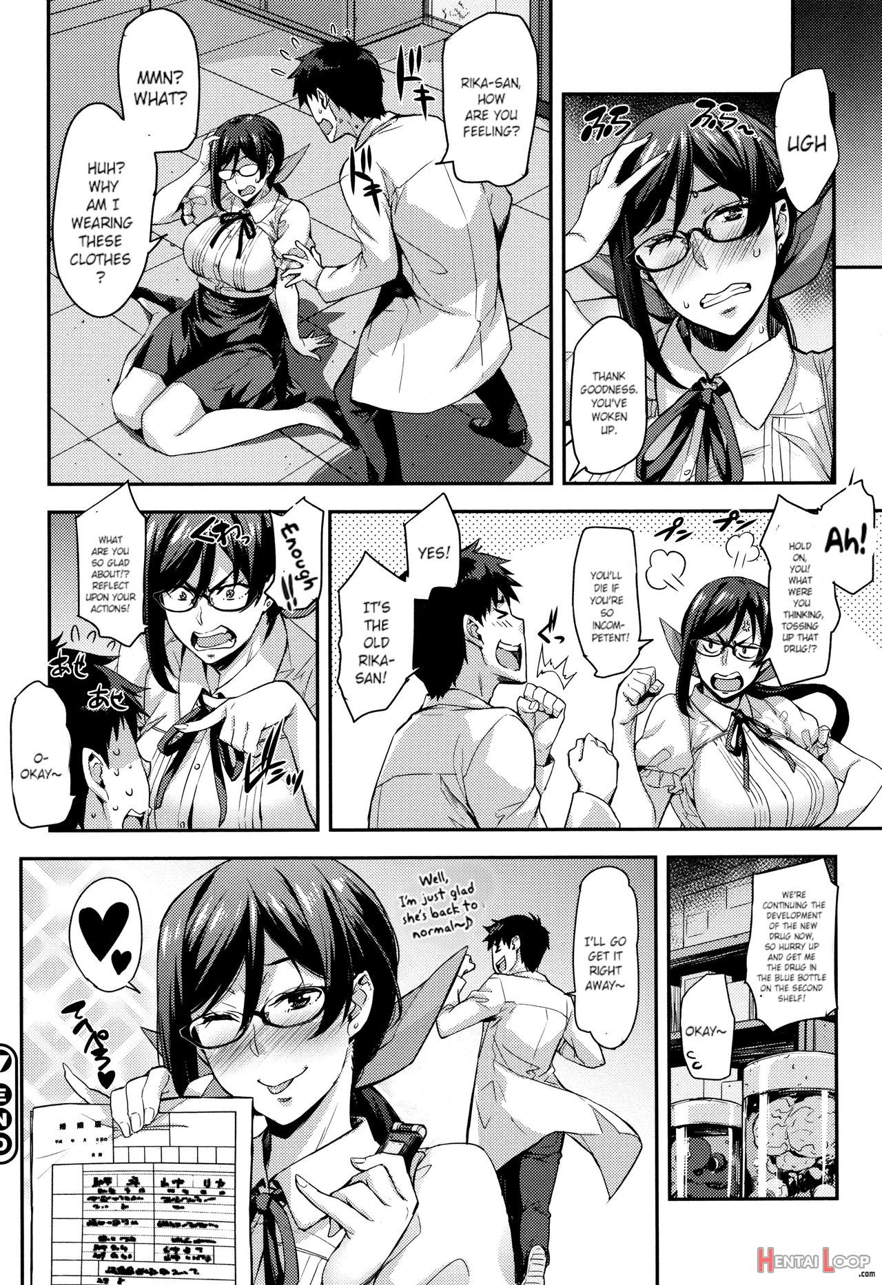 Rica No Kenkyuushitsu ~chiteki Na Rikeijo No Seitai~ Ch. 1-9 page 93