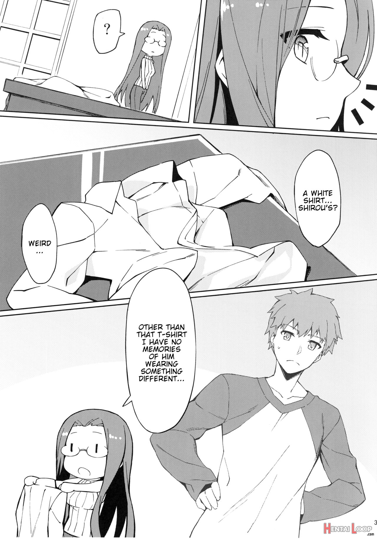 Rider-san To Hadawai. page 3