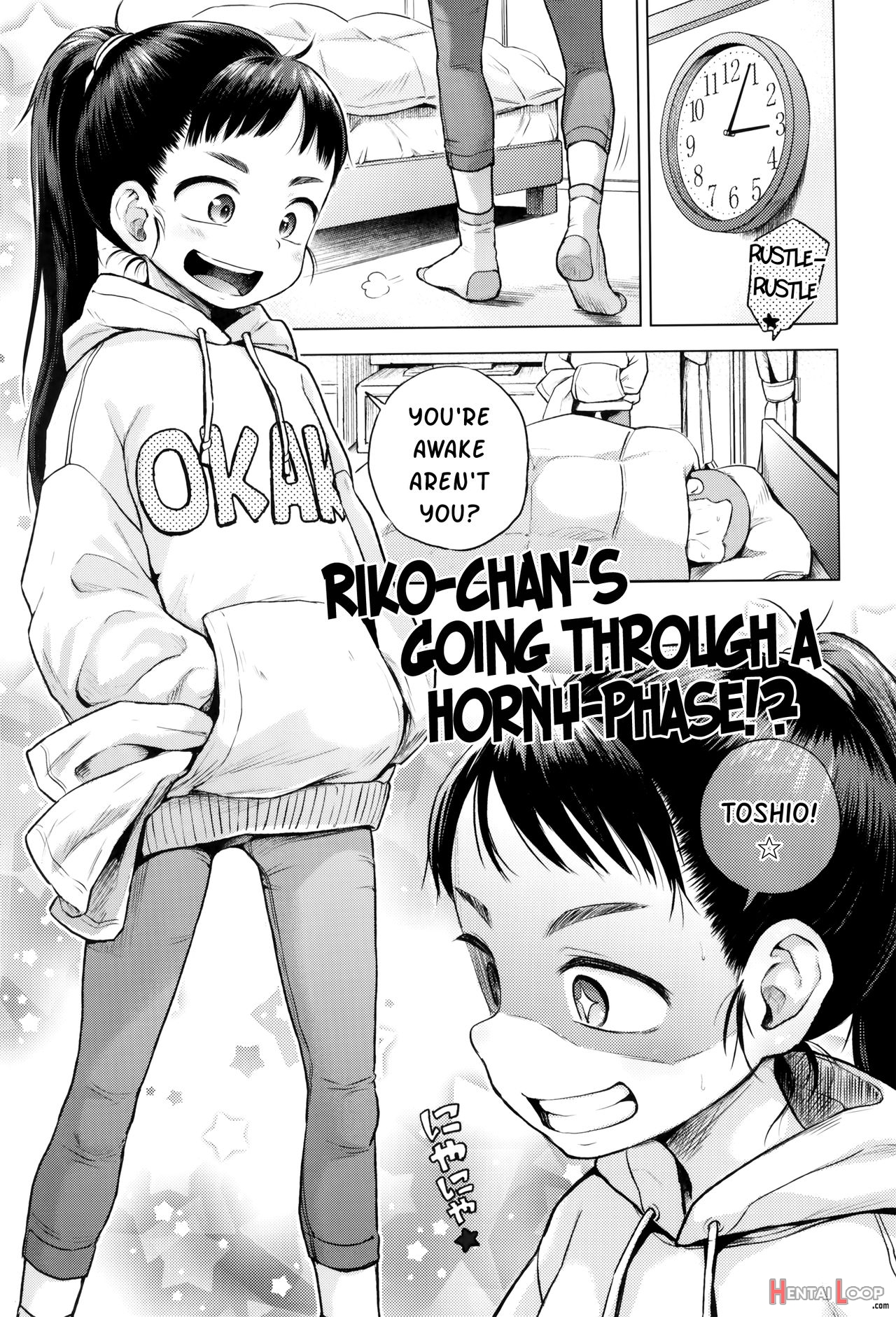 Riko-chan's Going Through A Horny-phase!? page 1