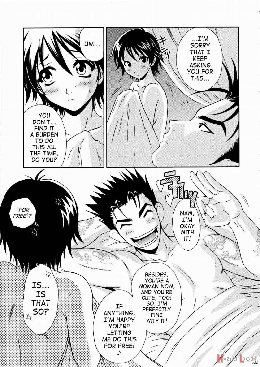 Rikuson-chan ~lovely Gunshi No Himitsu~ page 9