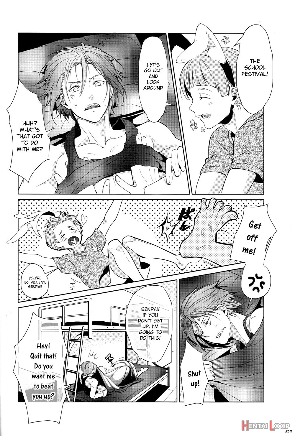 Rin-chan! Ganbare!! page 19