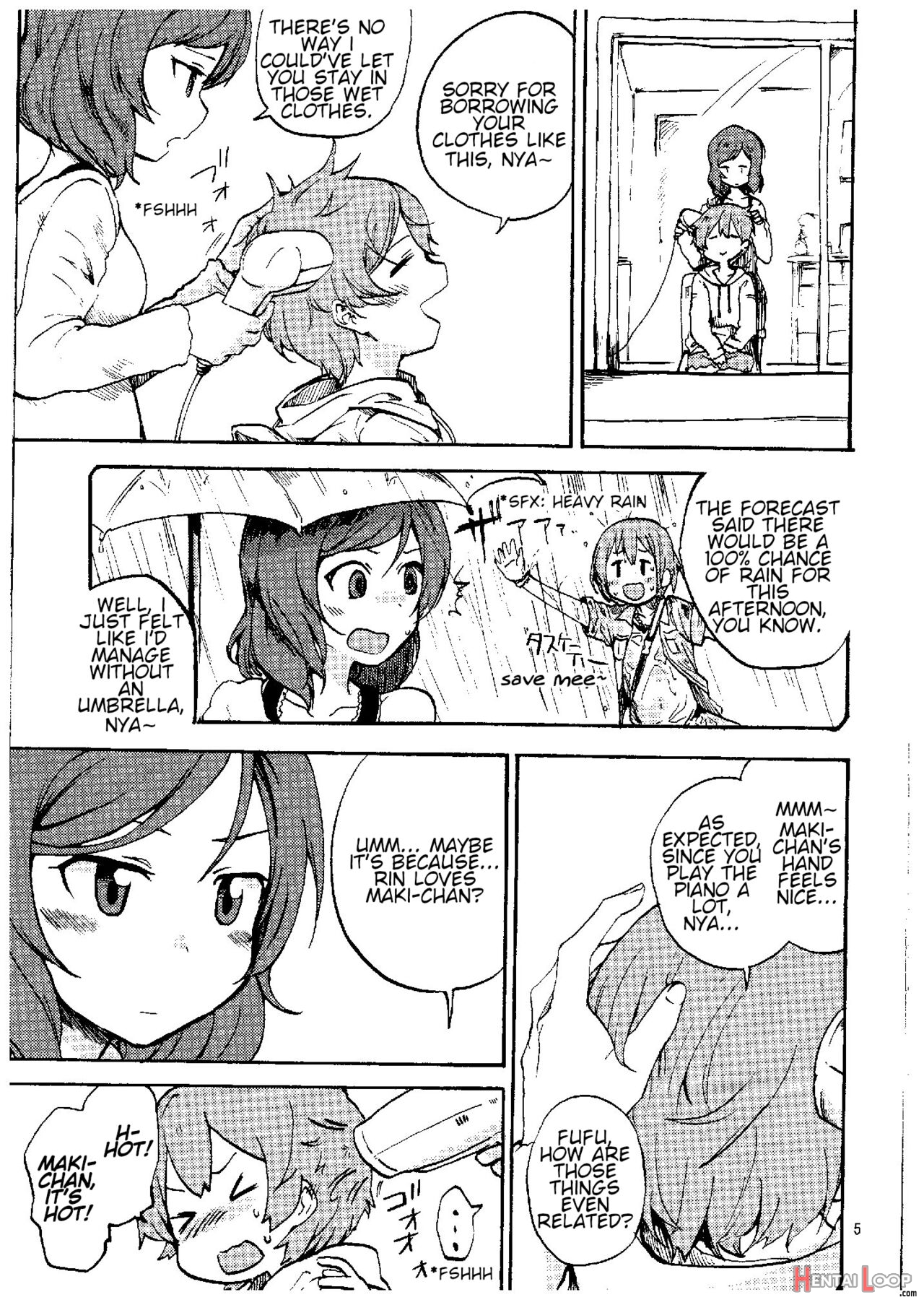 Rin Nara Watashi No Tonari De Neteru Kedo Nani Ka? page 3