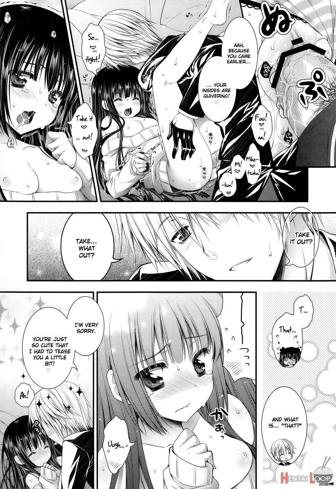 Ririchiyo-sama To Denki Anmaki page 10