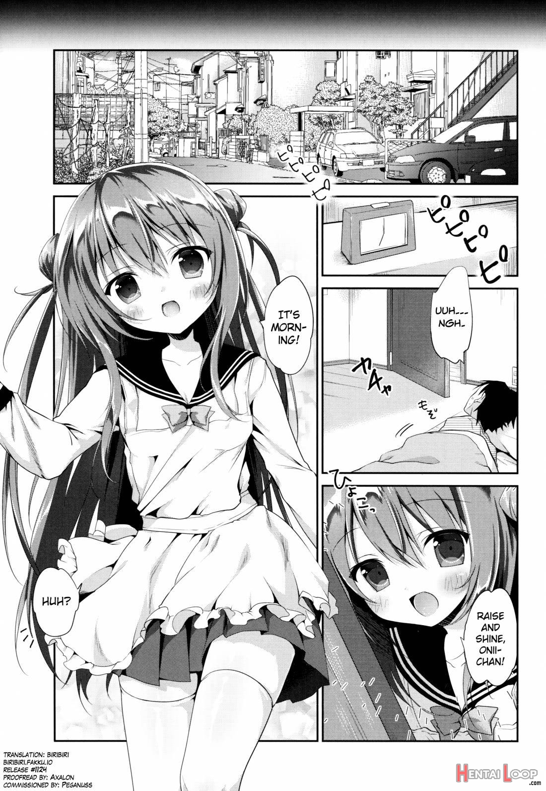 Risou No Imouto 2 page 2