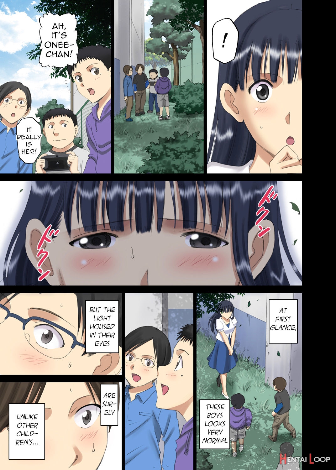 Roshutsu Otome Chichi Comic “oppai Koushi Wa Danshi No Shisen No Toriko ~tamiya Miyuki~” Chapter 1 page 6