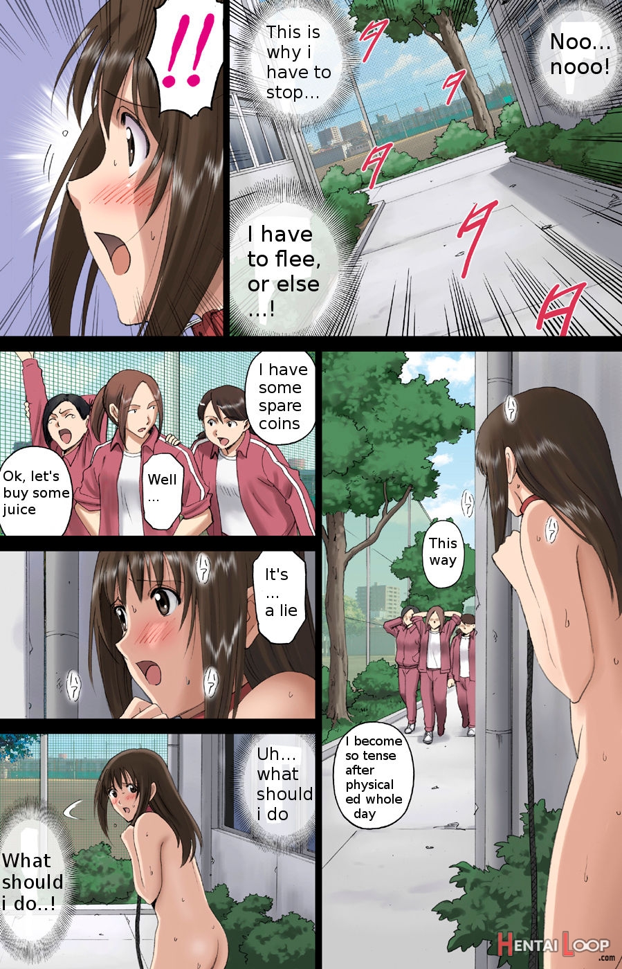 Roshutsu Otome Voice Comic 2 “kounai Zenra Wa Shuujin Kanshi ~hibino Miki~ (kanketsu)” page 27