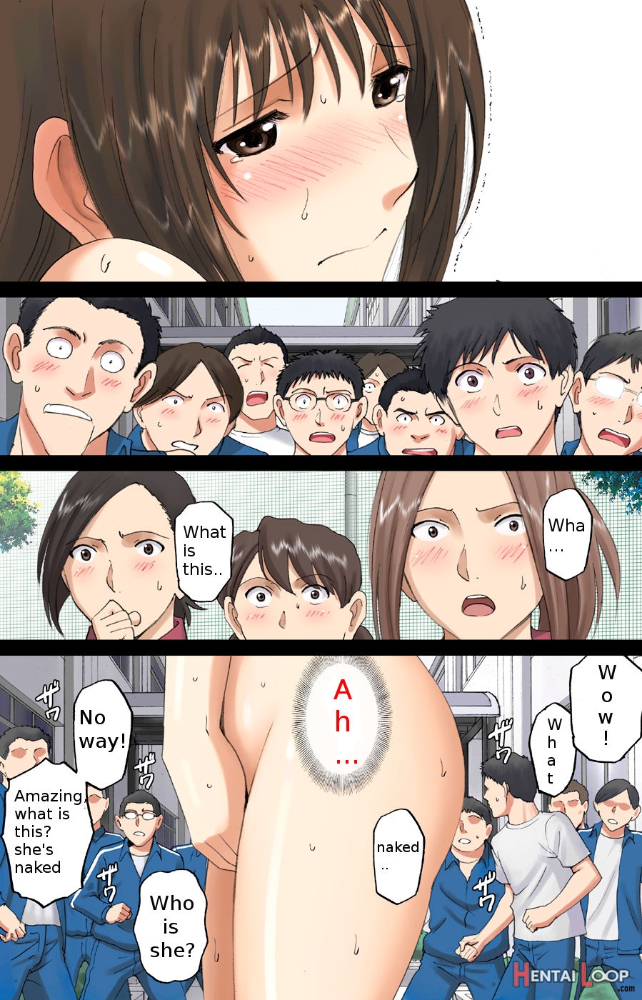 Roshutsu Otome Voice Comic 2 “kounai Zenra Wa Shuujin Kanshi ~hibino Miki~ (kanketsu)” page 32