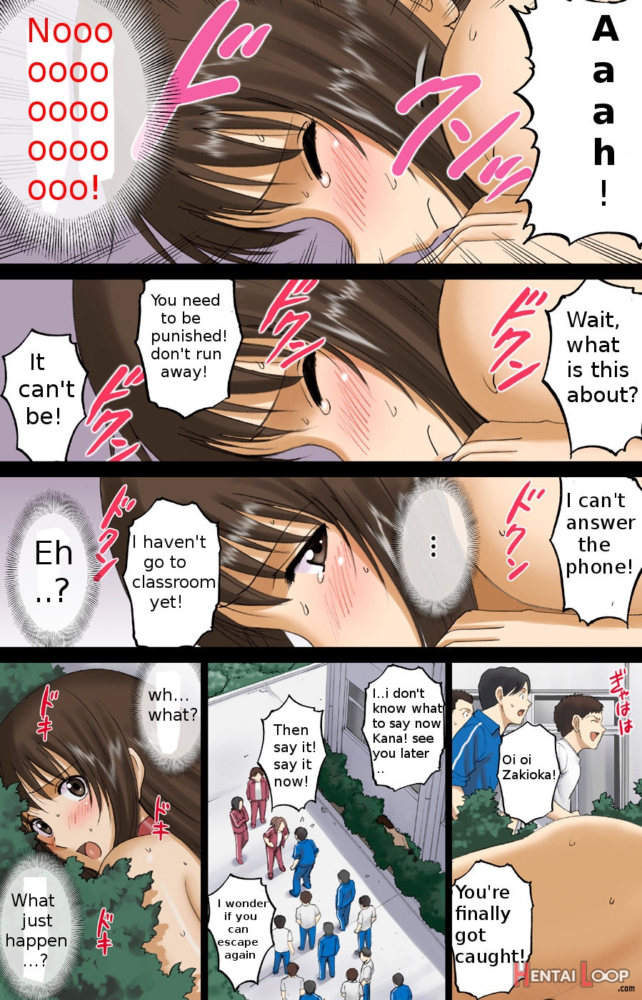 Roshutsu Otome Voice Comic 2 “kounai Zenra Wa Shuujin Kanshi ~hibino Miki~ (kanketsu)” page 47