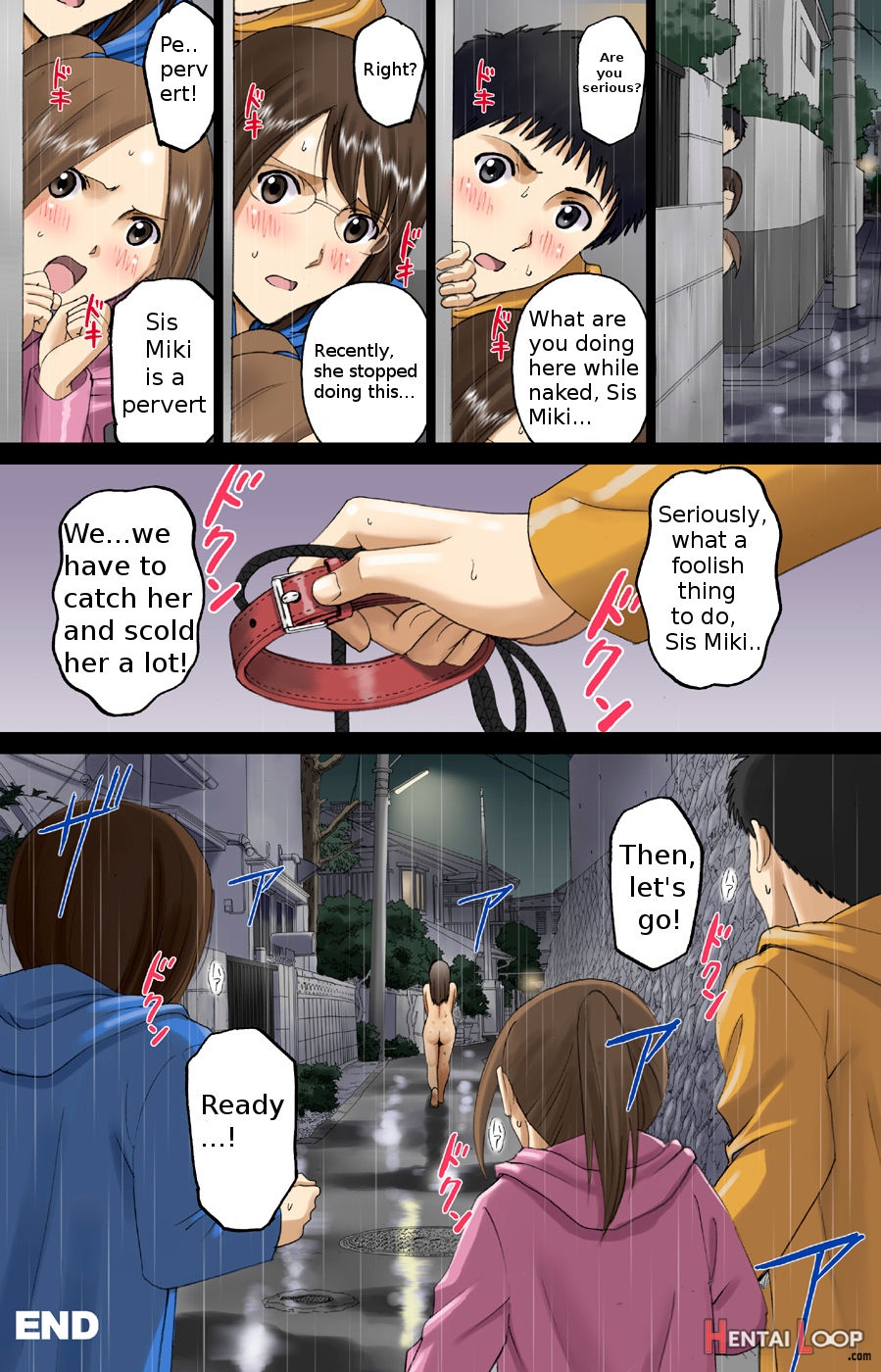 Roshutsu Otome Voice Comic 2 “kounai Zenra Wa Shuujin Kanshi ~hibino Miki~ (kanketsu)” page 54