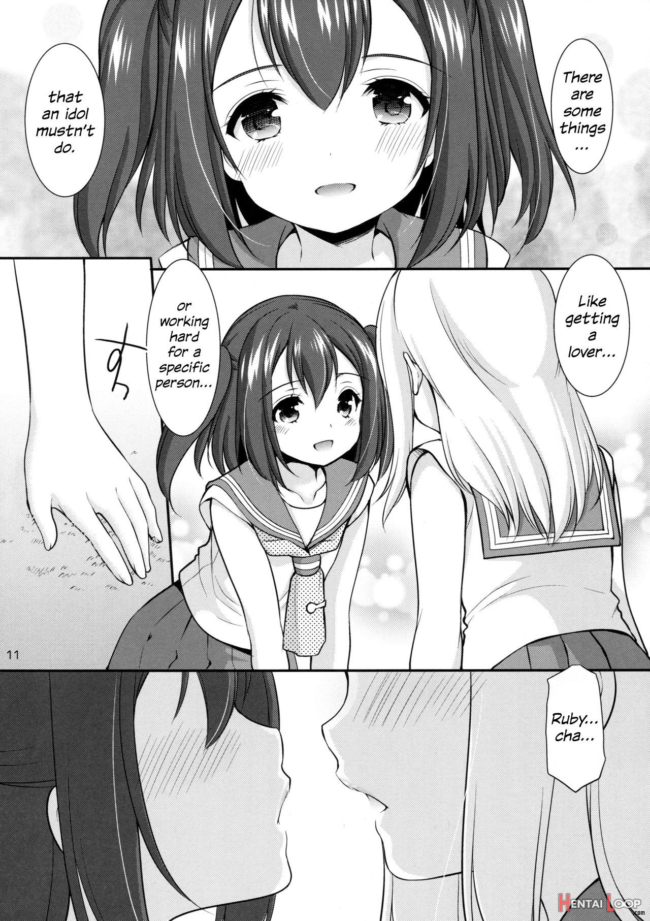 Rubychan Belongs To Maru Zura! page 10