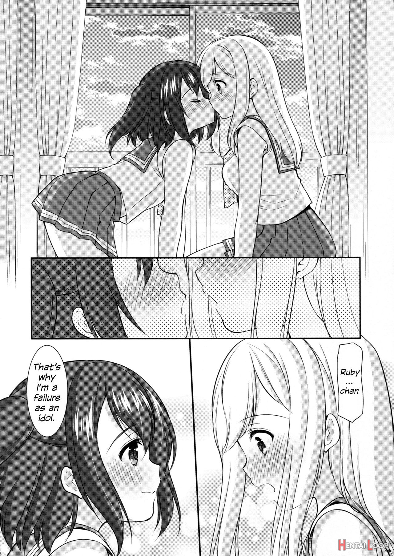 Rubychan Belongs To Maru Zura! page 11