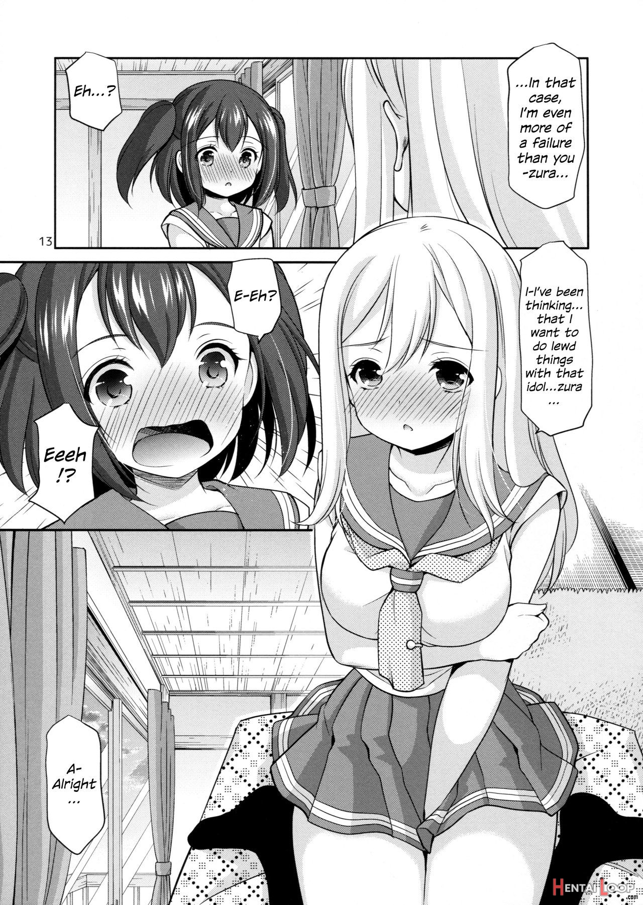 Rubychan Belongs To Maru Zura! page 12