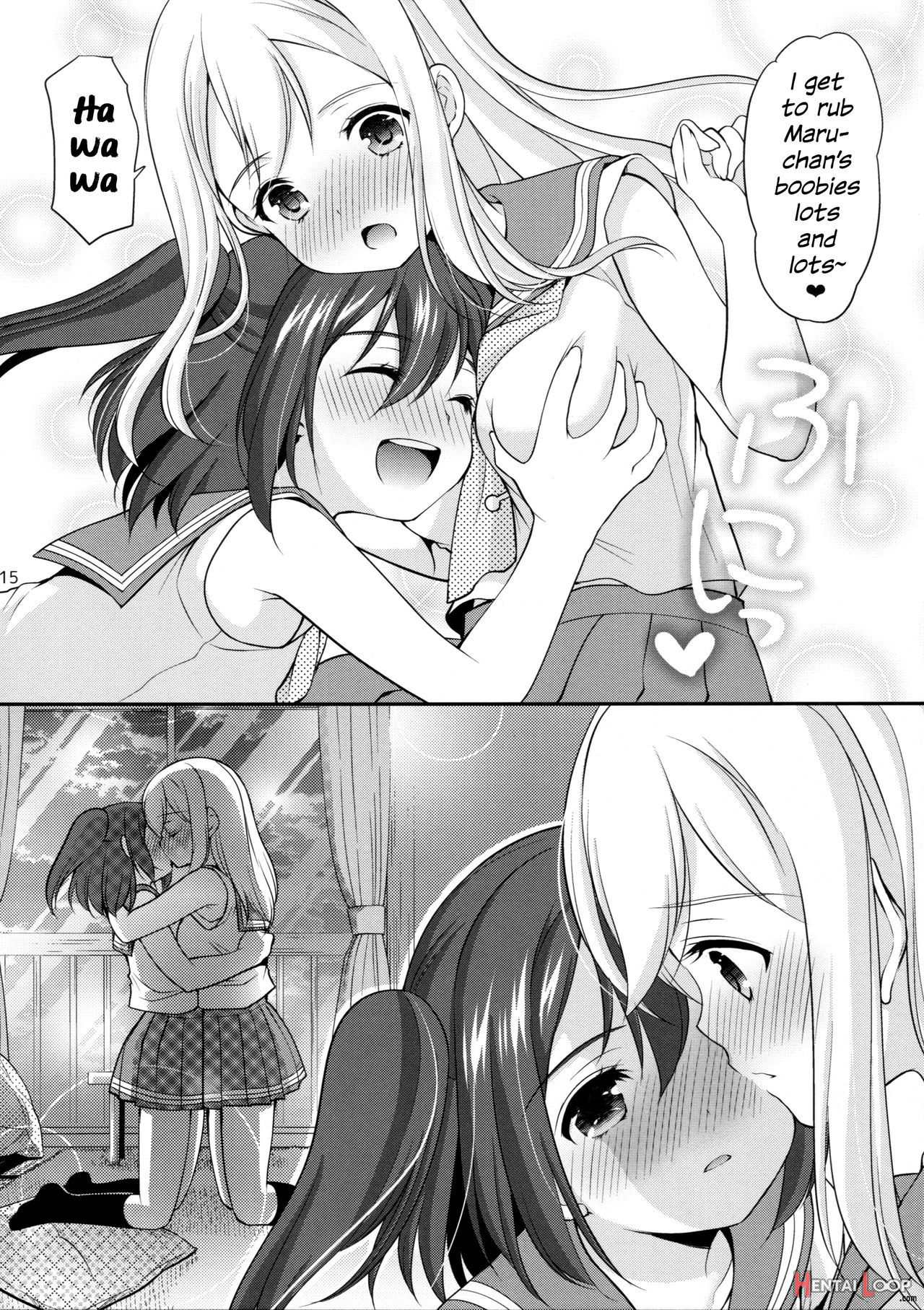 Rubychan Belongs To Maru Zura! page 14