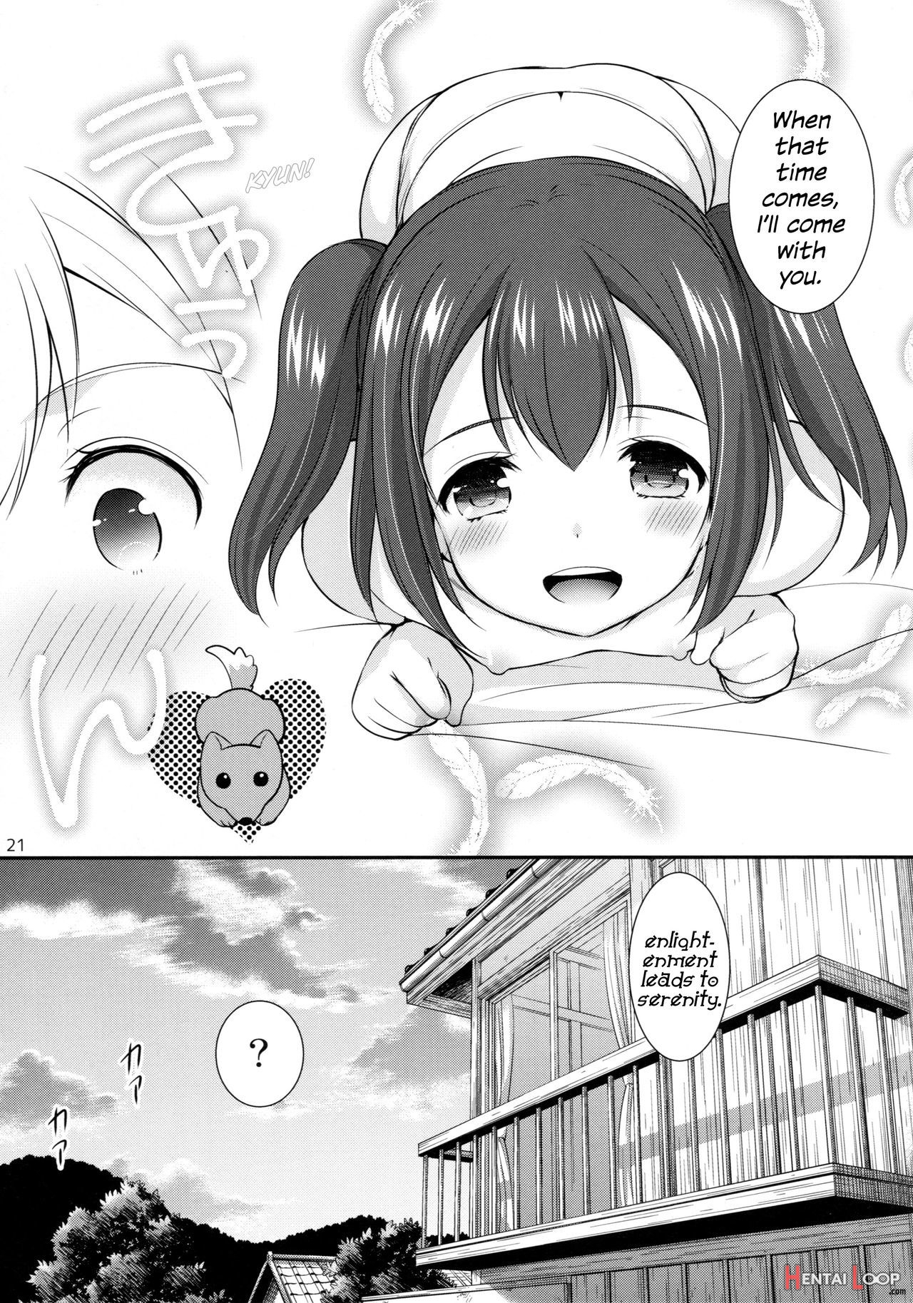 Rubychan Belongs To Maru Zura! page 20