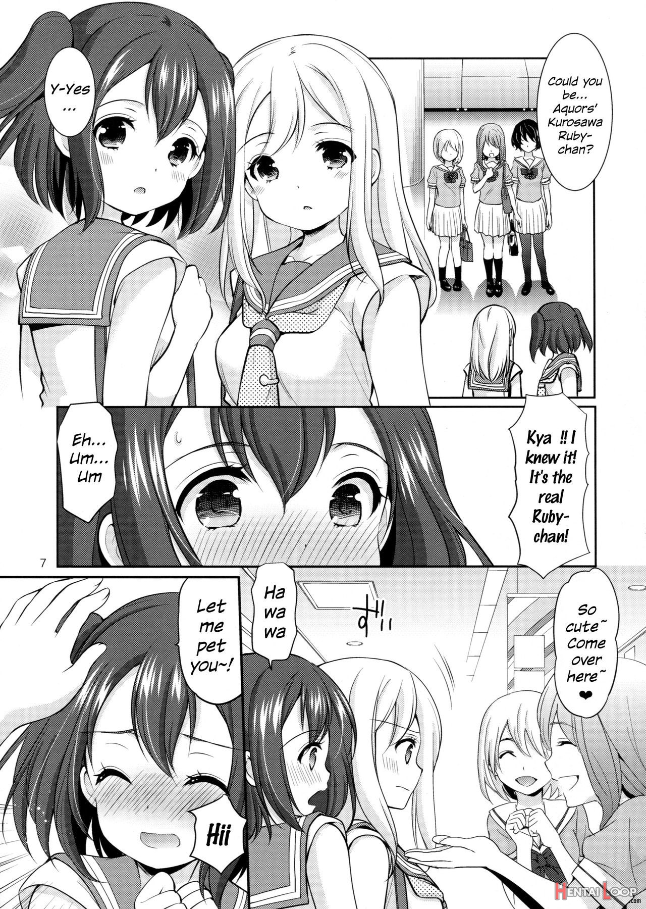 Rubychan Belongs To Maru Zura! page 6