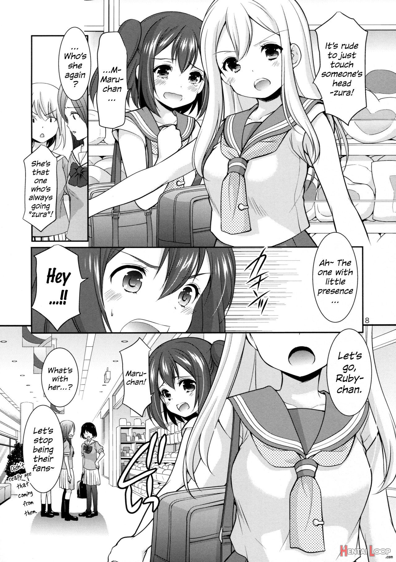 Rubychan Belongs To Maru Zura! page 7