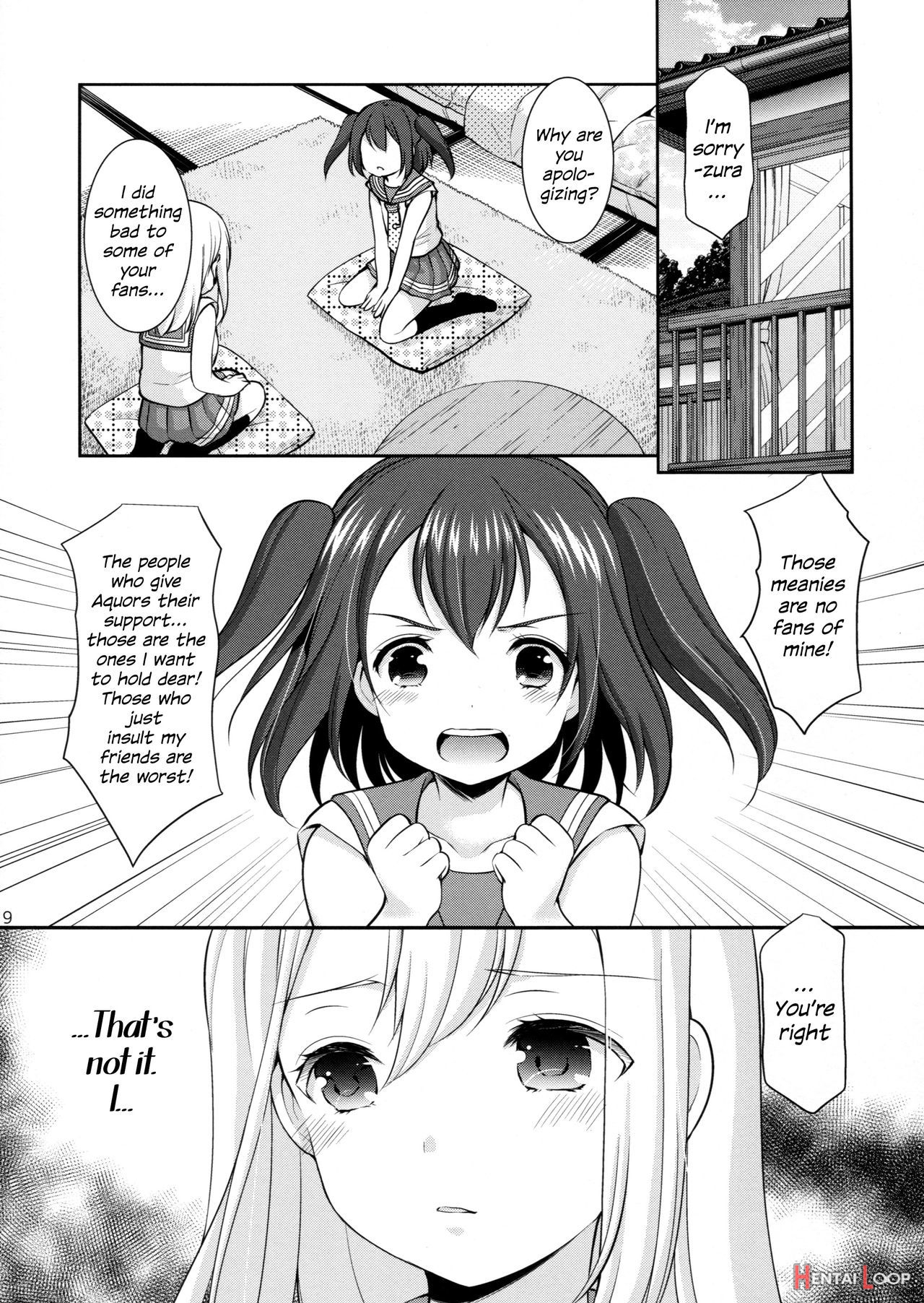 Rubychan Belongs To Maru Zura! page 8