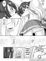 Rubychan Belongs To Maru Zura! page 9