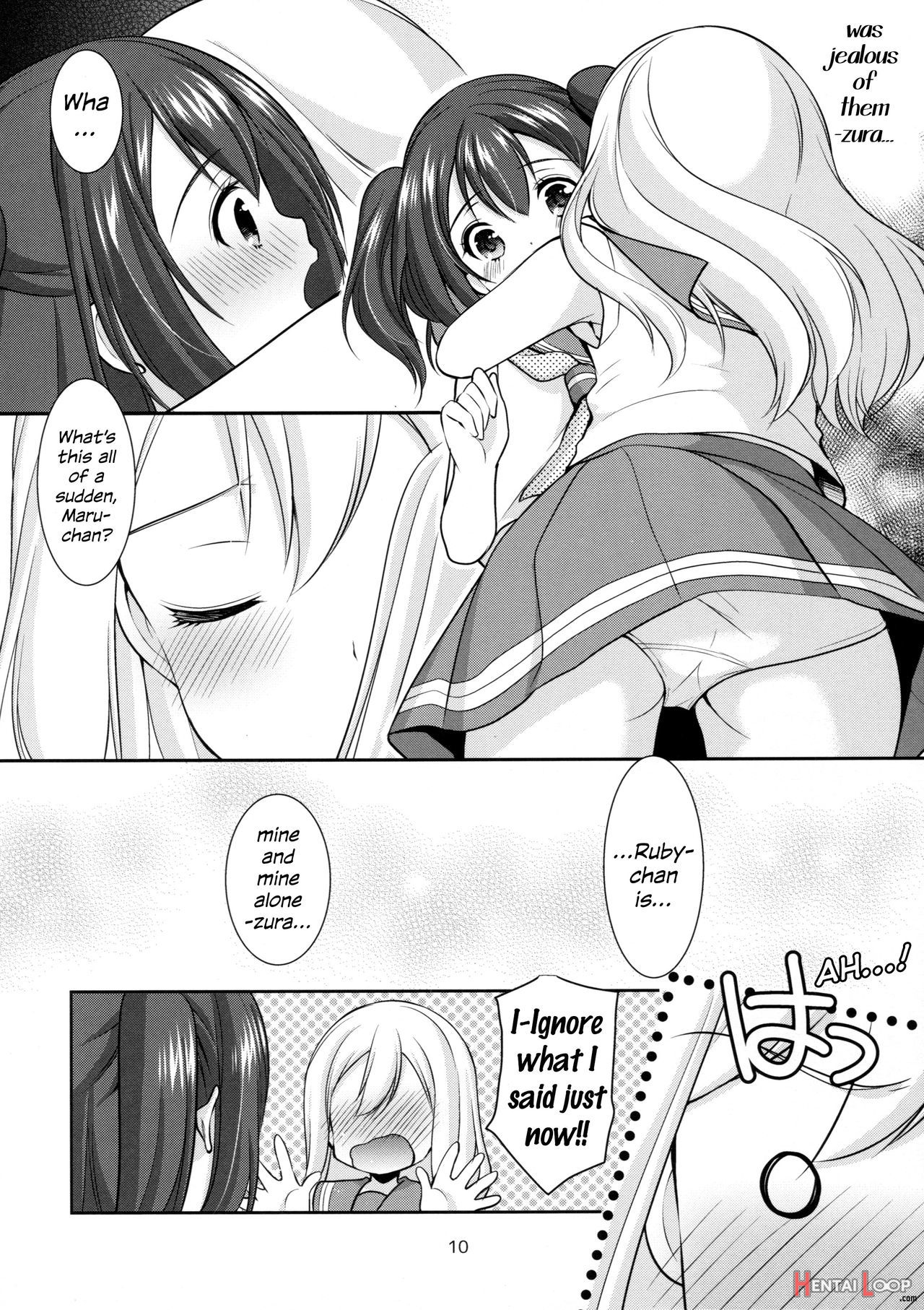 Rubychan Belongs To Maru Zura! page 9