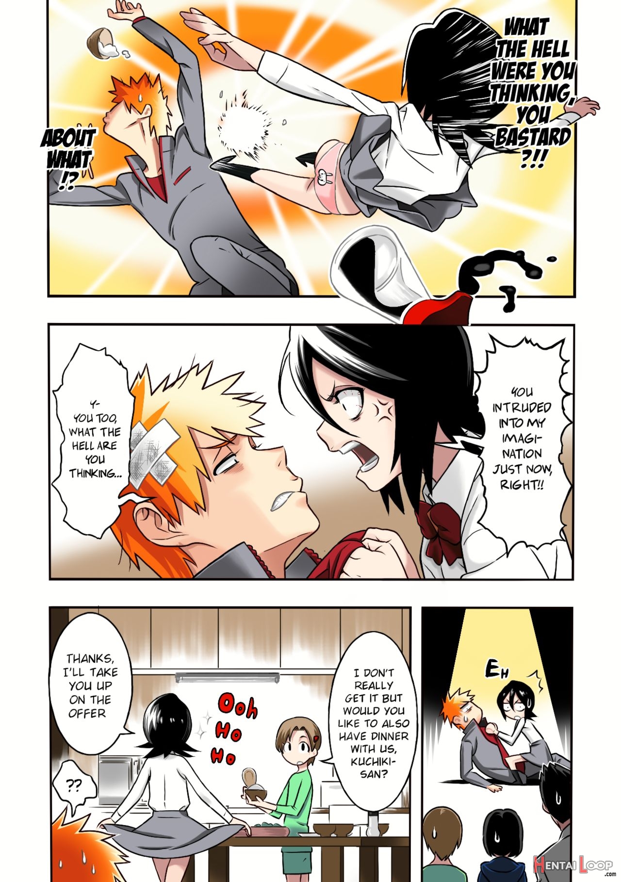 Rukia’s Room – Colorized page 16