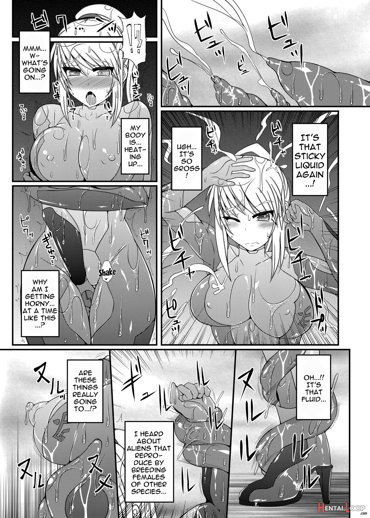 S4a-super Sexual Suit Samus Assaulted- page 4