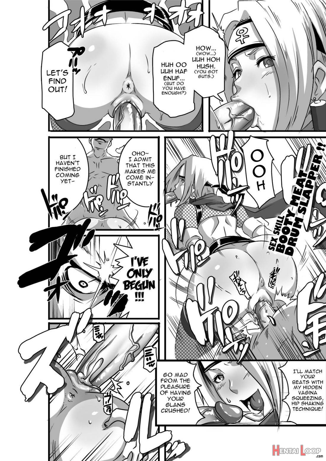 Sacrifice Heroes – Sex Ninja Misogi page 13