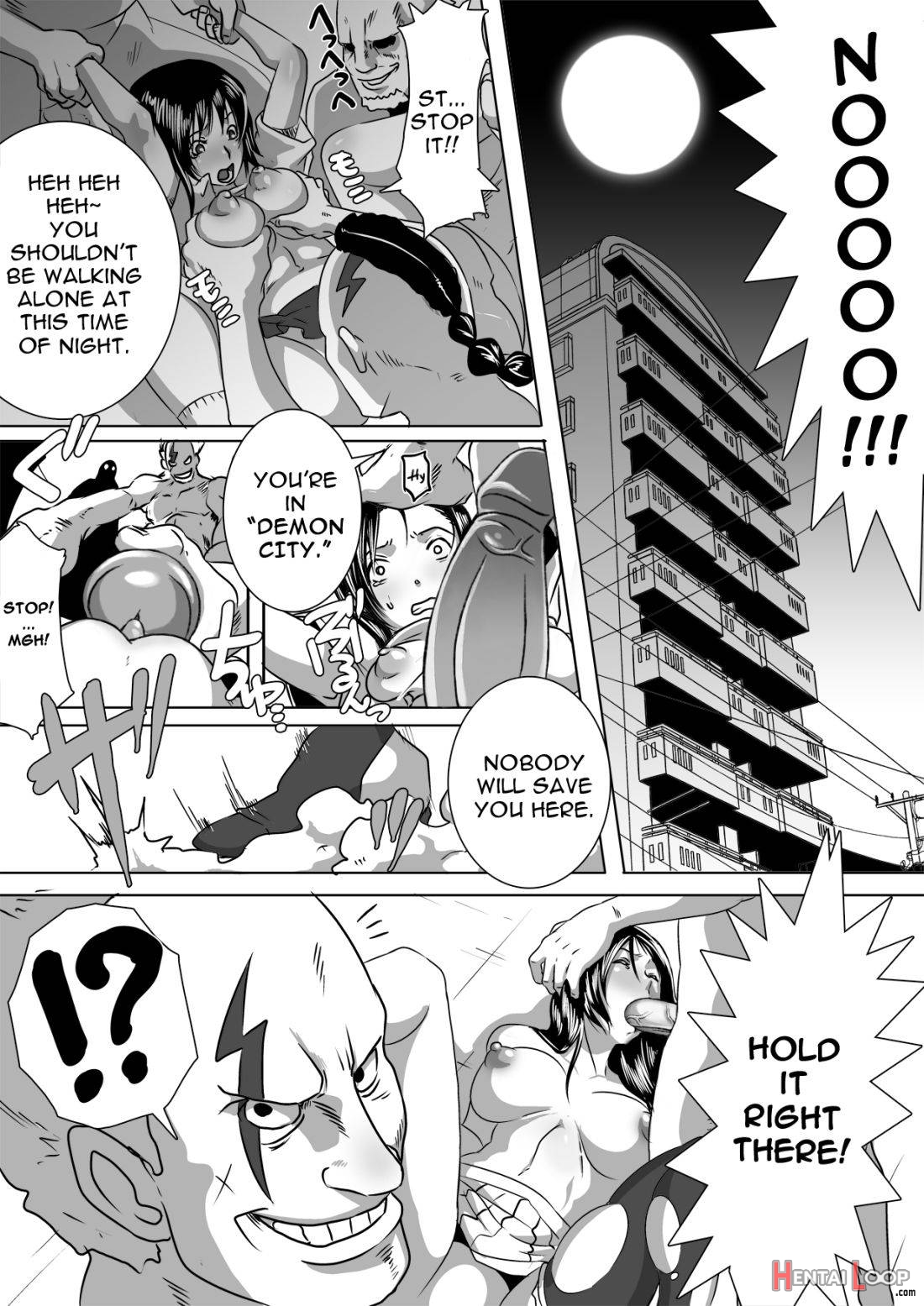 Sacrifice Heroes – Sex Ninja Misogi page 2