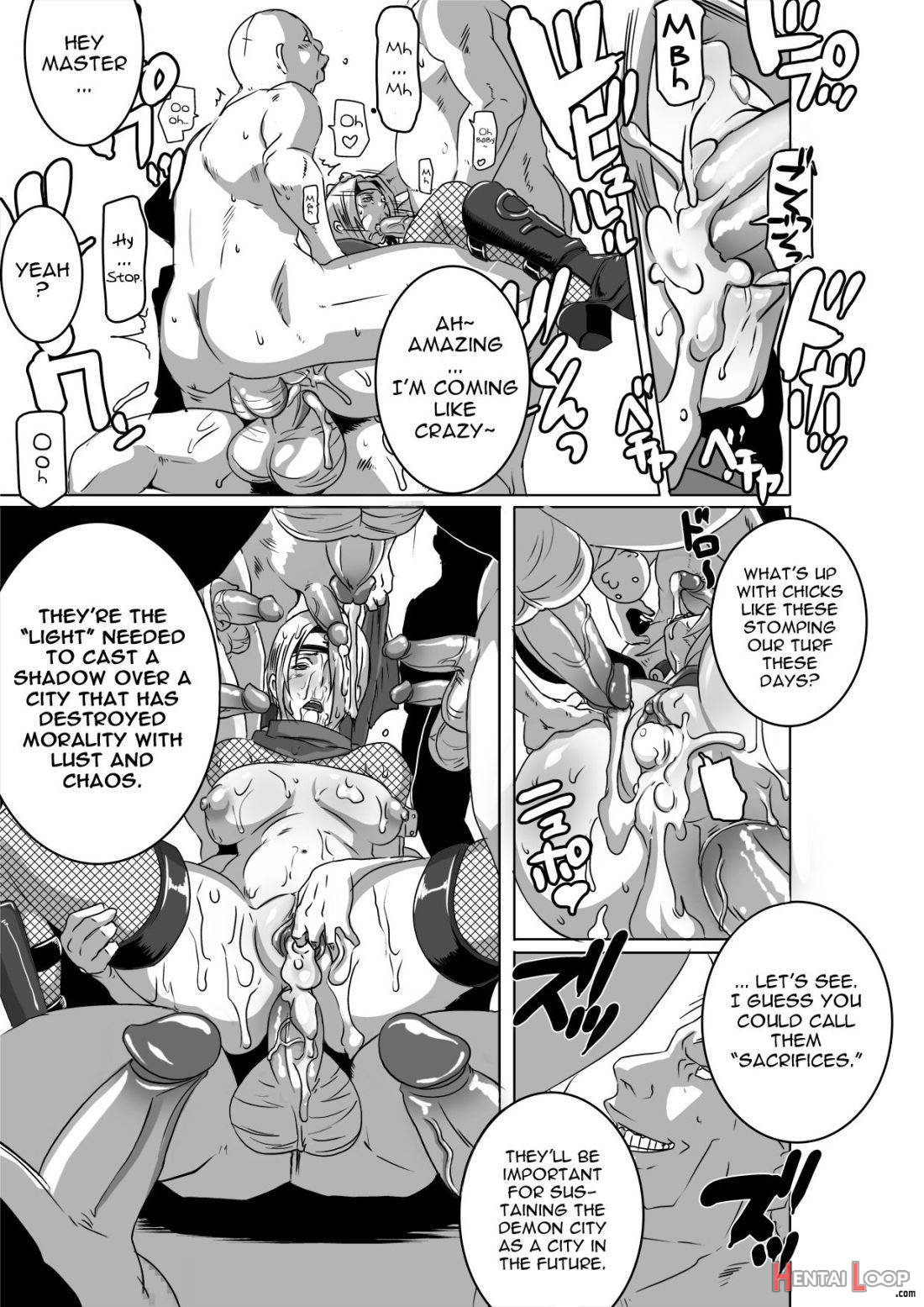 Sacrifice Heroes – Sex Ninja Misogi page 26