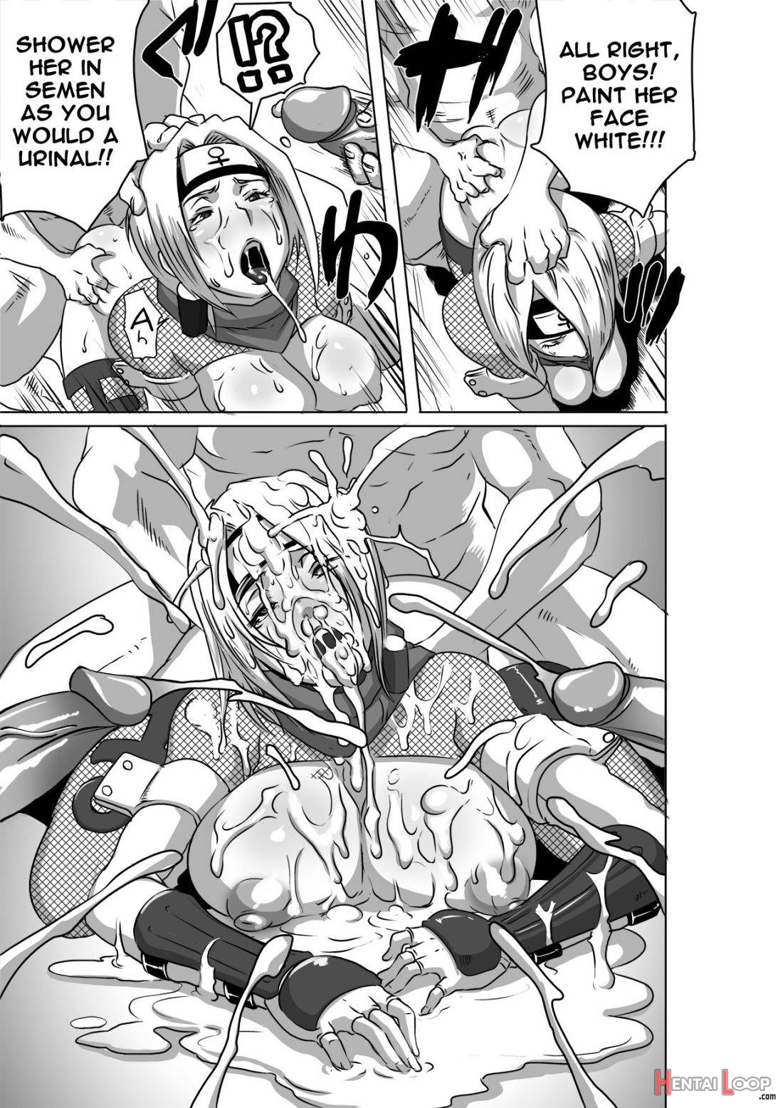 Sacrifice Heroes – Sex Ninja Misogi page 30