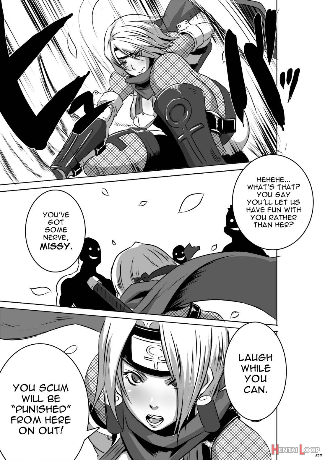 Sacrifice Heroes – Sex Ninja Misogi page 4