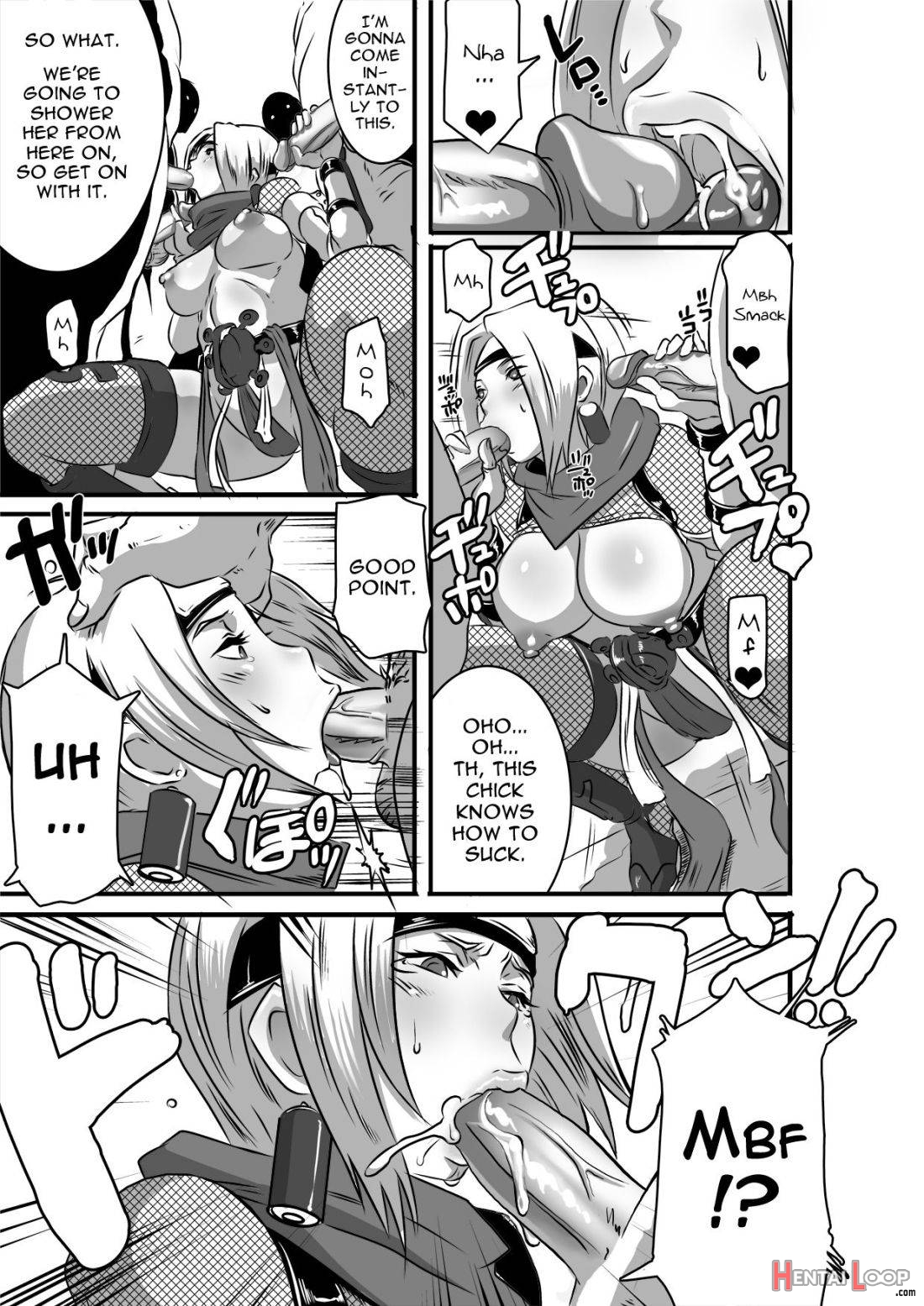 Sacrifice Heroes – Sex Ninja Misogi page 6