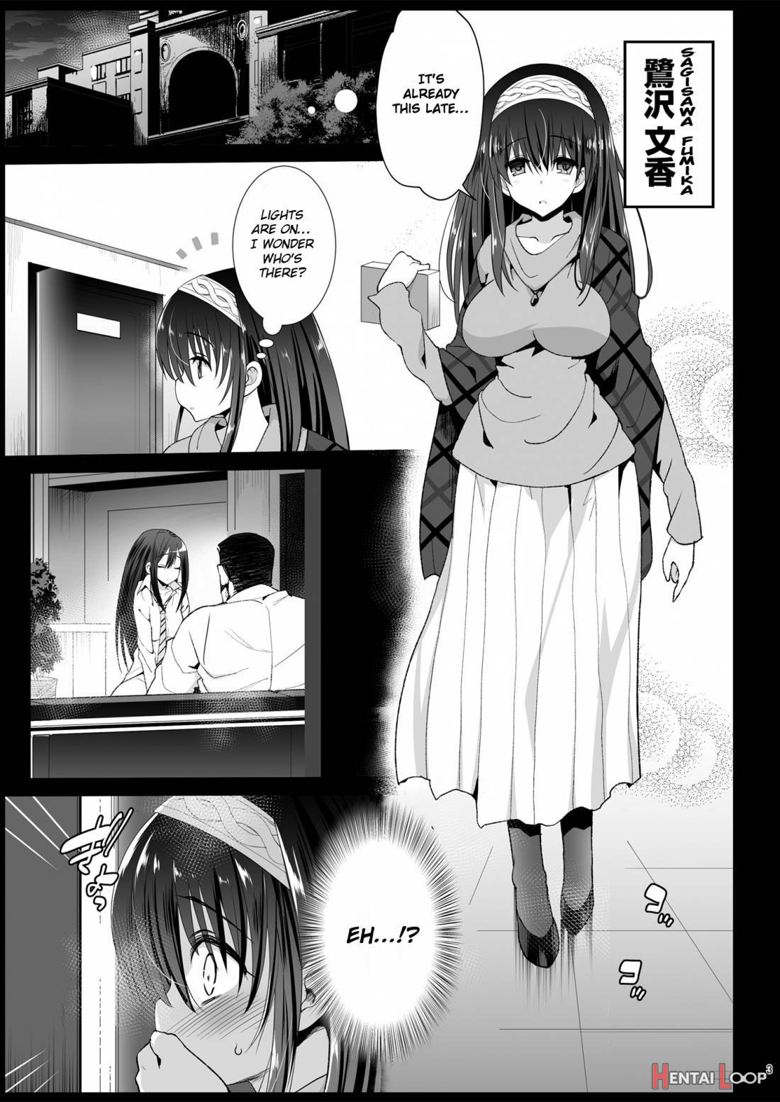 Sagisawa Fumika, Ochiru ~ossan Ga Idol To Enkou Sex~ page 3