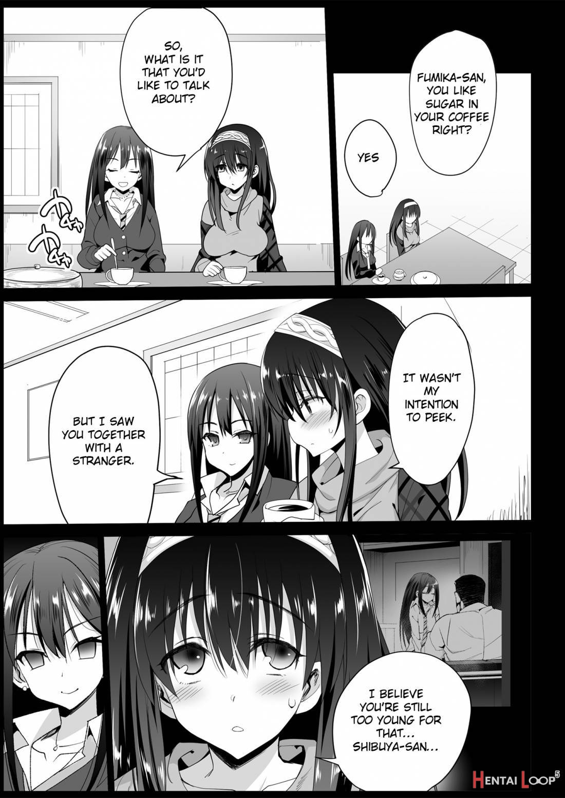 Sagisawa Fumika, Ochiru ~ossan Ga Idol To Enkou Sex~ page 5