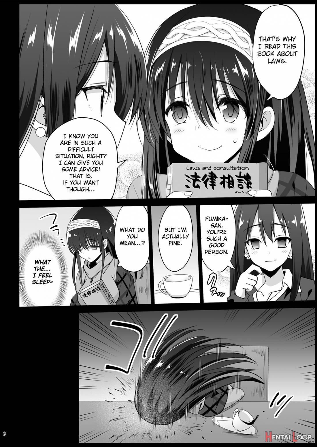 Page 6 of Sagisawa Fumika Ochiru ~ossan Ga Idol To Enkou Sex~ by  