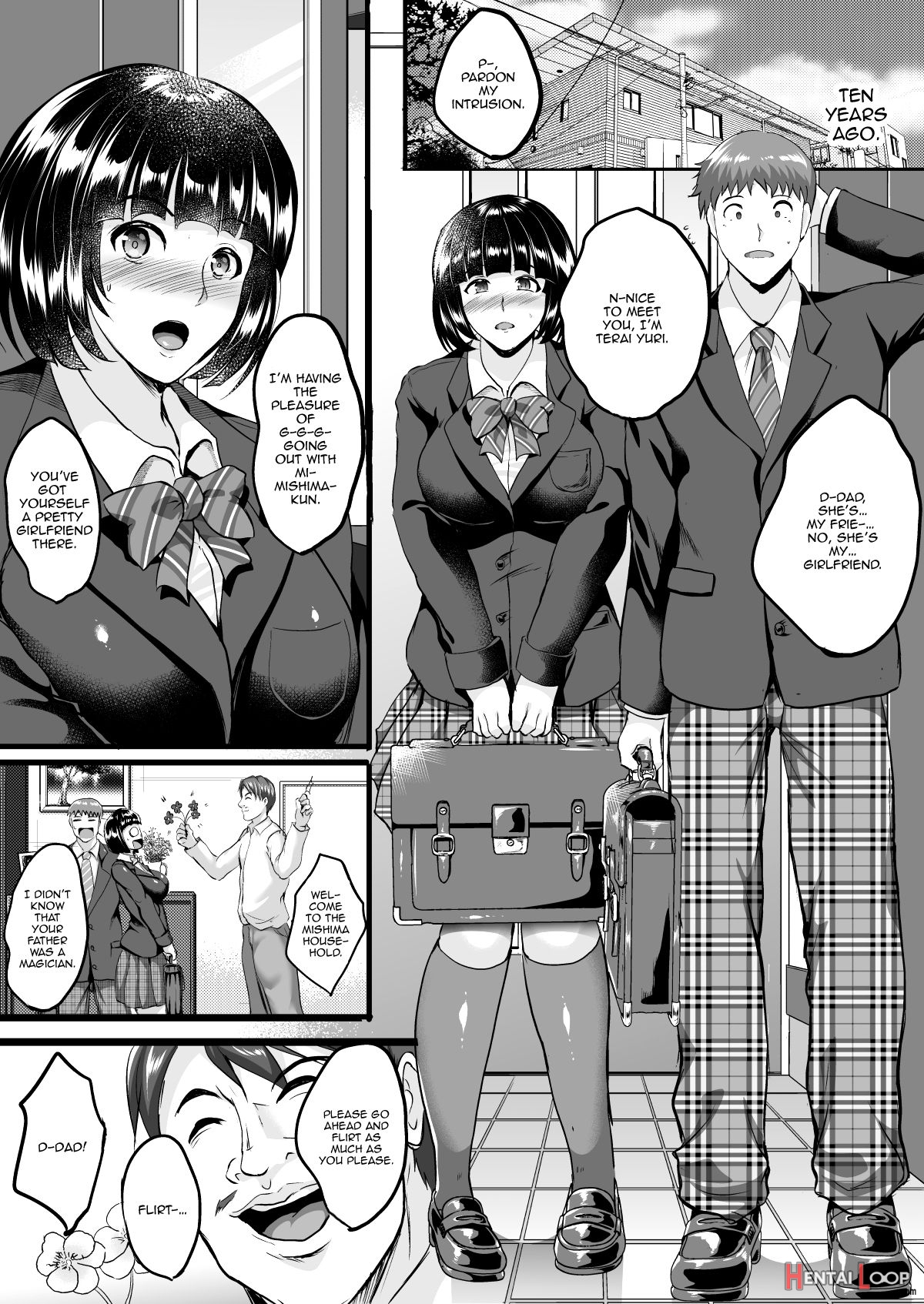 Saimin Fuufu Seikatsu - Hypnotism Married Life page 18